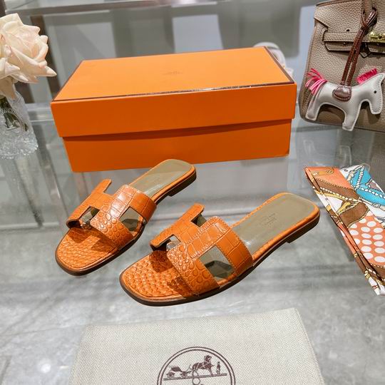 Hermes Slippers Wmns ID:20250529-725